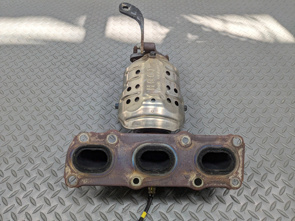 2012 - 2014 HYUNDAI AZERA OEM FRONT EXHAUST MANIFOLD DOWNPIPE ASSEMBLY