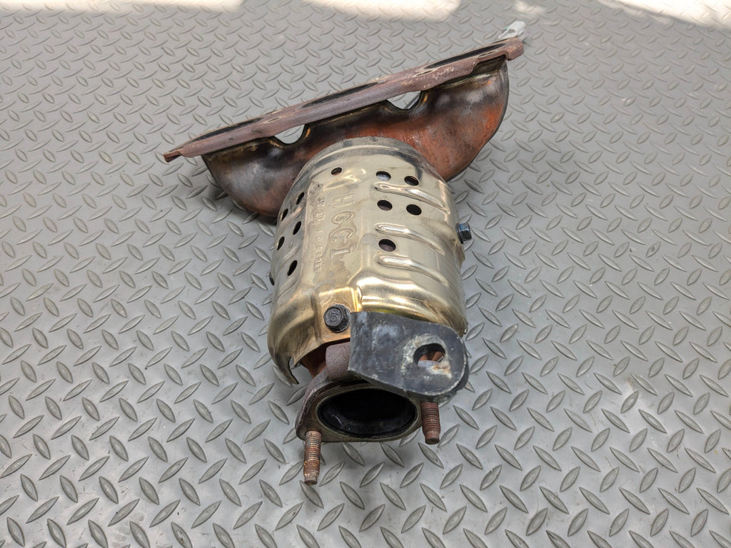 2012 - 2014 HYUNDAI AZERA OEM FRONT EXHAUST MANIFOLD DOWNPIPE ASSEMBLY