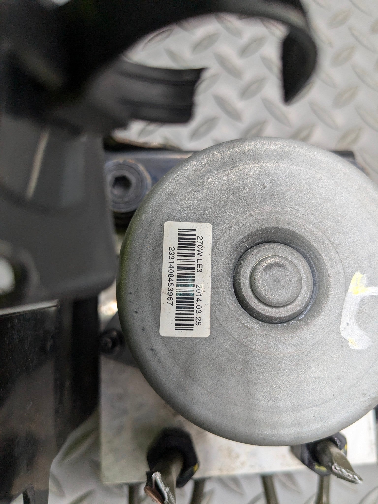 2012 - 2014 HYUNDAI AZERA OEM ANTI LOCK BRAKE SYSTEM ABS PUMP MODULE