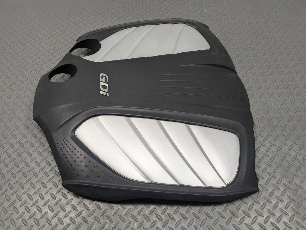 2012 - 2014 HYUNDAI AZERA OEM ENGINE COVER APPEARANCE TRIM PANEL GRAPHITE BLACK