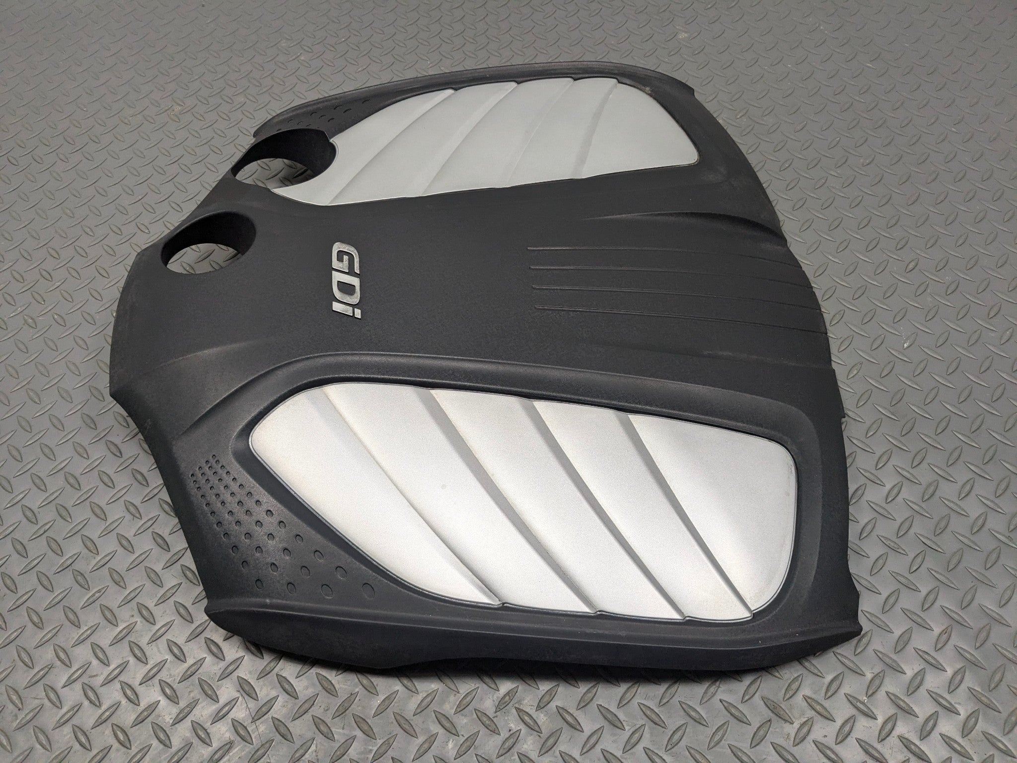 2012 - 2014 HYUNDAI AZERA OEM ENGINE COVER APPEARANCE TRIM PANEL GRAPHITE BLACK
