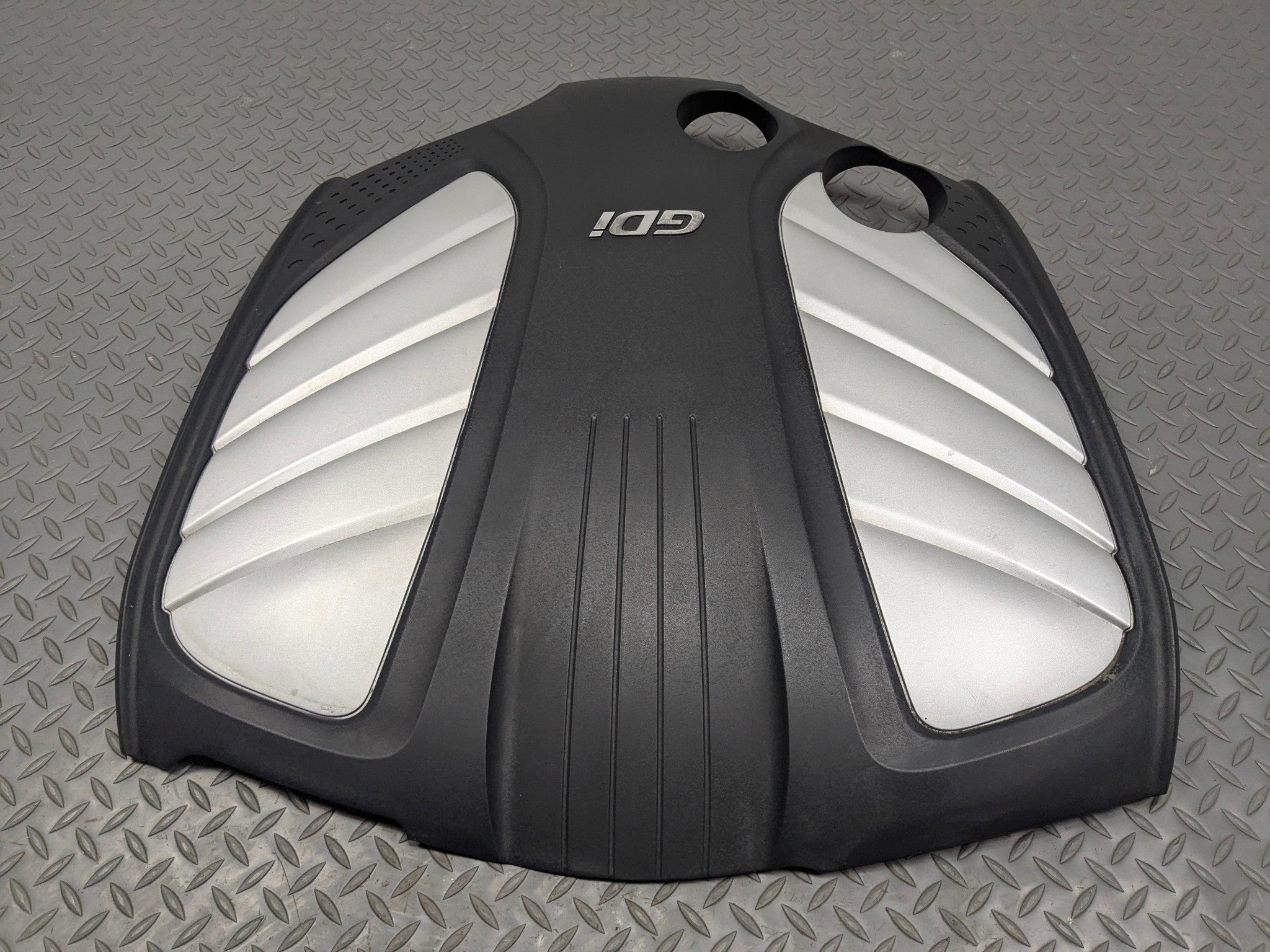 2012 - 2014 HYUNDAI AZERA OEM ENGINE COVER APPEARANCE TRIM PANEL GRAPHITE BLACK