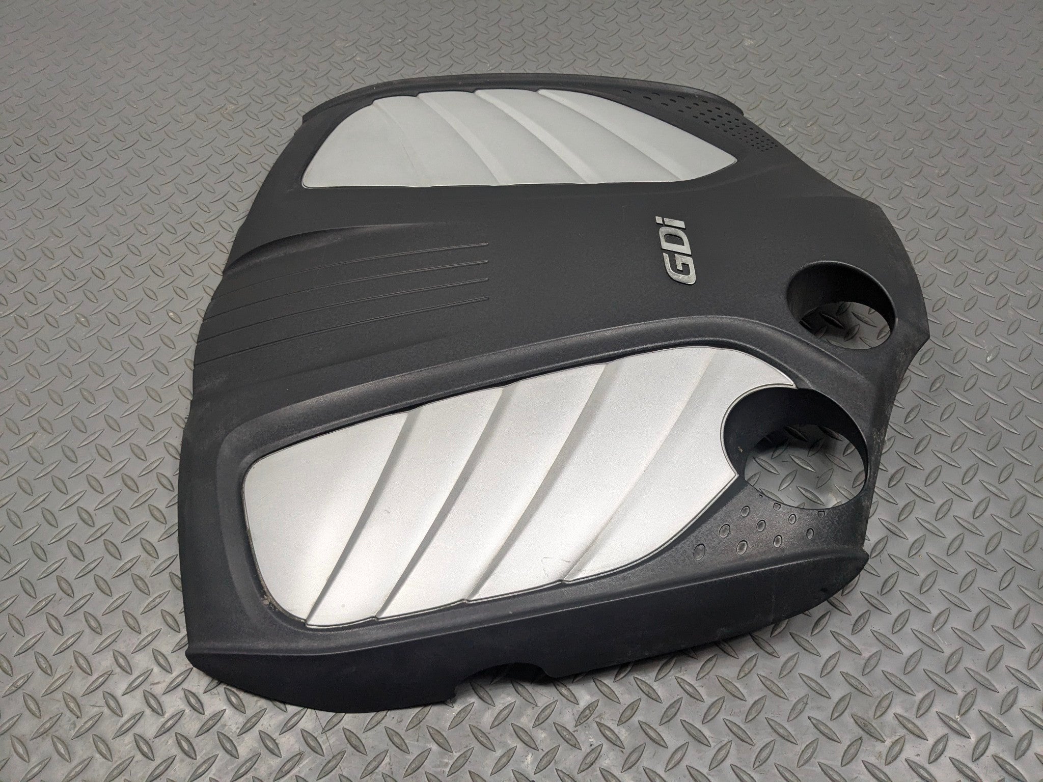 2012 - 2014 HYUNDAI AZERA OEM ENGINE COVER APPEARANCE TRIM PANEL GRAPHITE BLACK