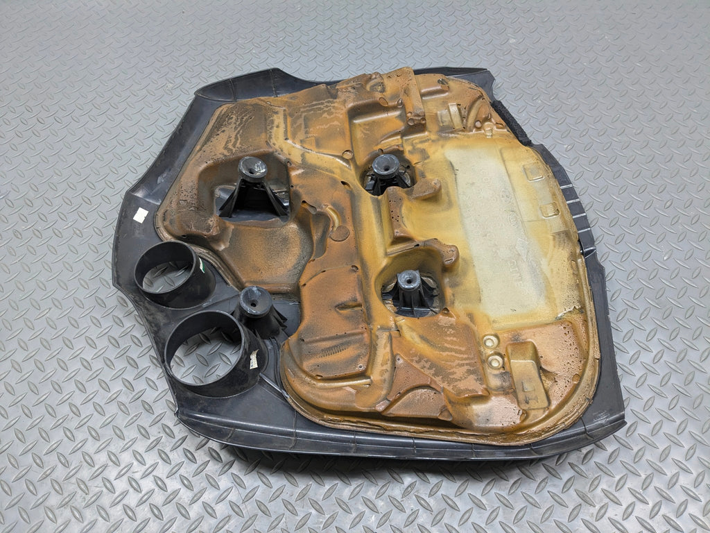2012 - 2014 HYUNDAI AZERA OEM ENGINE COVER APPEARANCE TRIM PANEL GRAPHITE BLACK