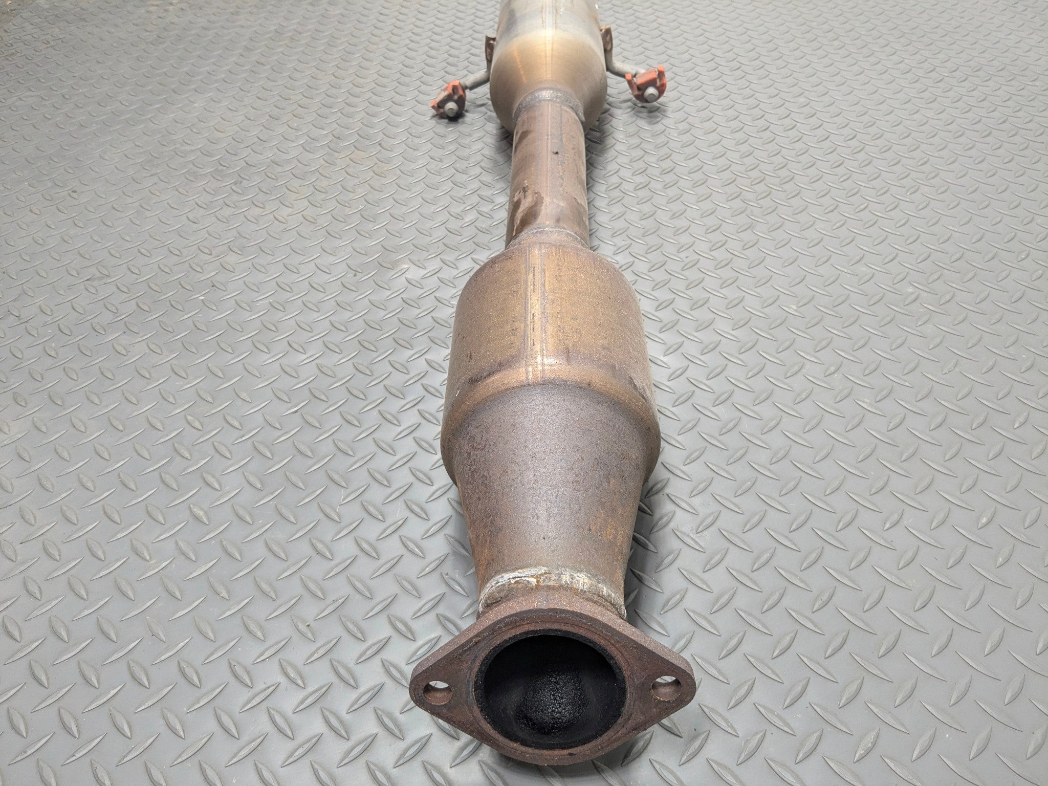2012 - 2014 HYUNDAI AZERA OEM EXHAUST MANIFOLD DOWNPIPE ASSEMBLY