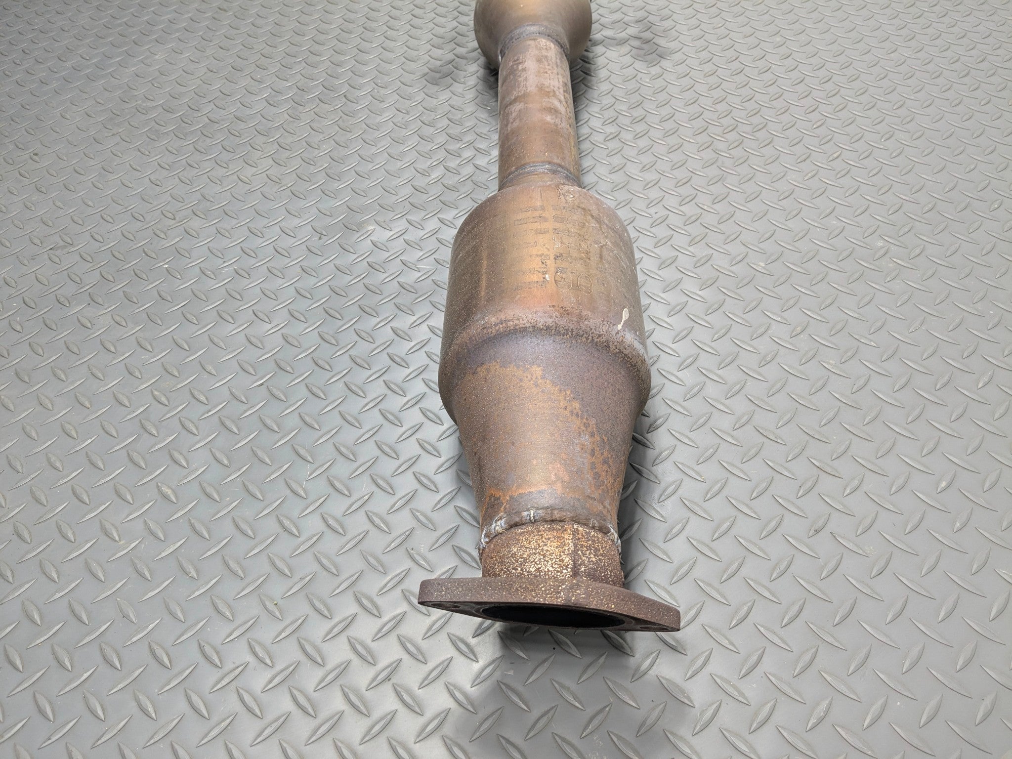 2012 - 2014 HYUNDAI AZERA OEM EXHAUST MANIFOLD DOWNPIPE ASSEMBLY