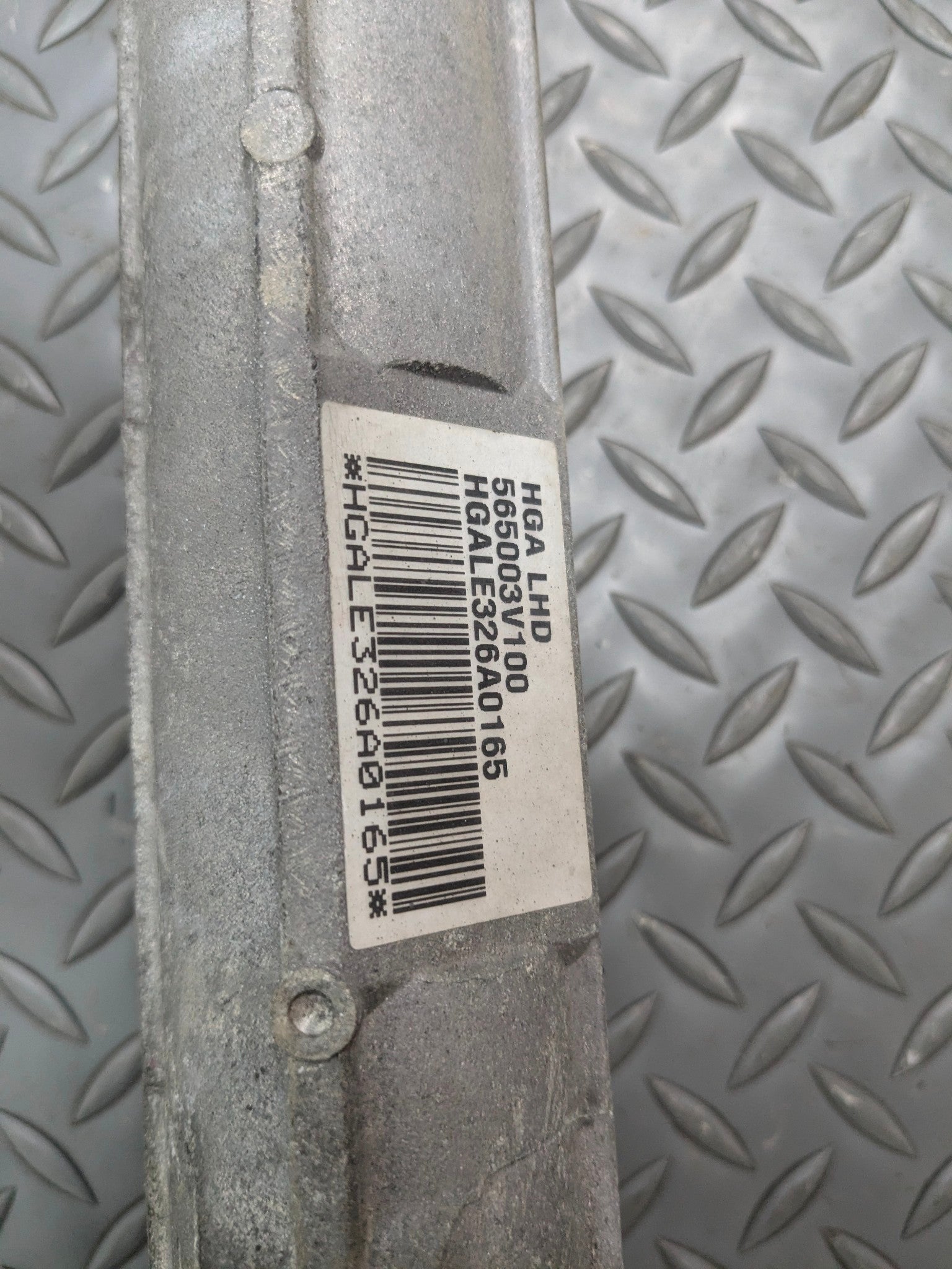 2012 - 2014 HYUNDAI AZERA OEM POWER STEERING GEAR RACK AND PINION ASSEMBLY