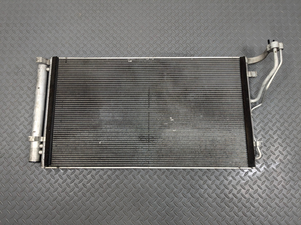 2012 - 2014 HYUNDAI AZERA OEM AC AIR CONDITIONING CONDENSER RADIATOR ASSEMBLY