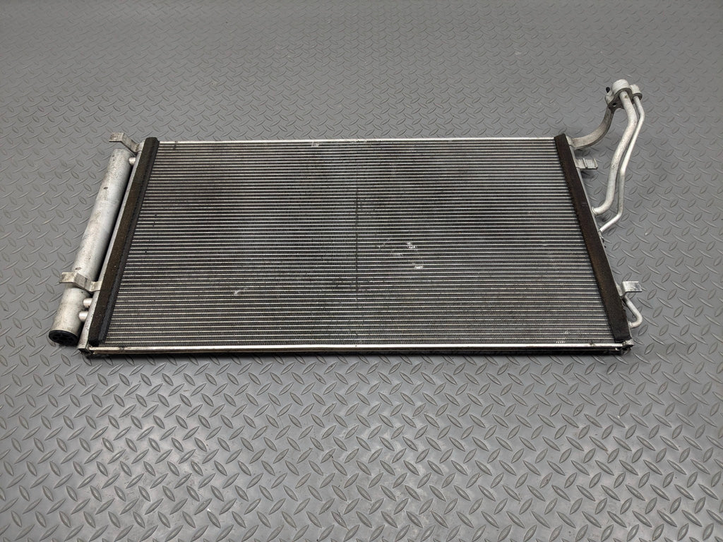 2012 - 2014 HYUNDAI AZERA OEM AC AIR CONDITIONING CONDENSER RADIATOR ASSEMBLY
