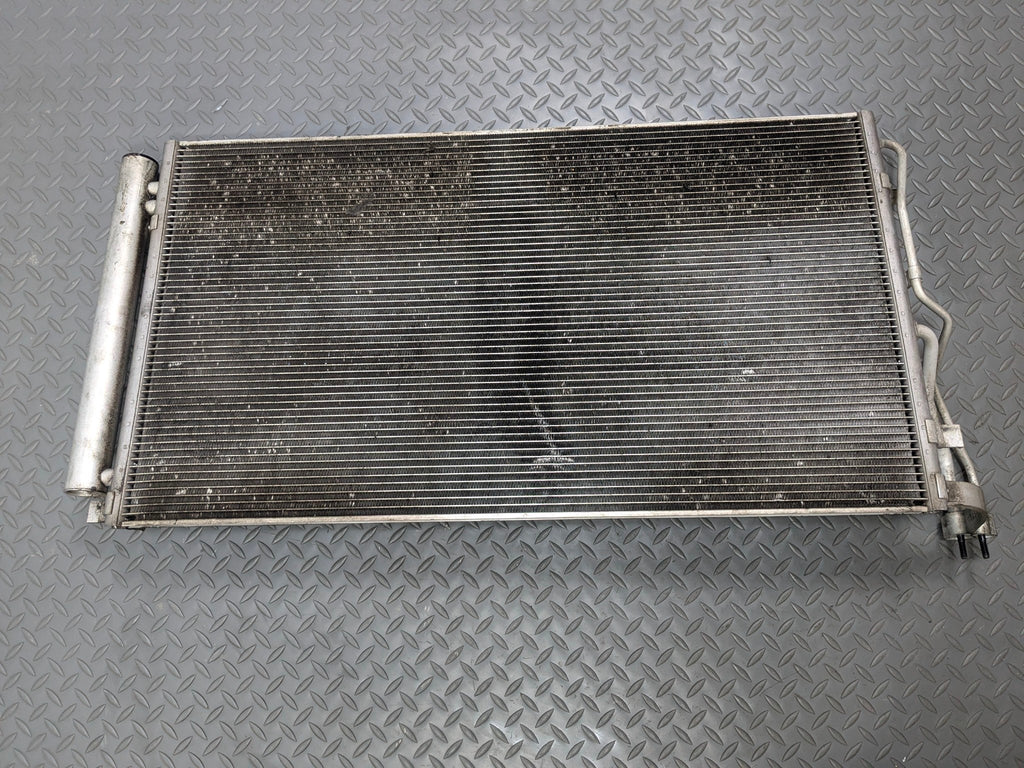 2012 - 2014 HYUNDAI AZERA OEM AC AIR CONDITIONING CONDENSER RADIATOR ASSEMBLY