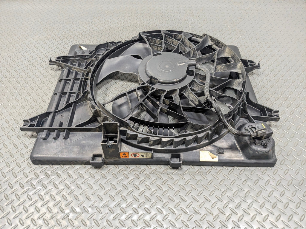 2012 - 2014 HYUNDAI AZERA OEM ELECTRIC COOLING FAN SHROUD ASSEMBLY