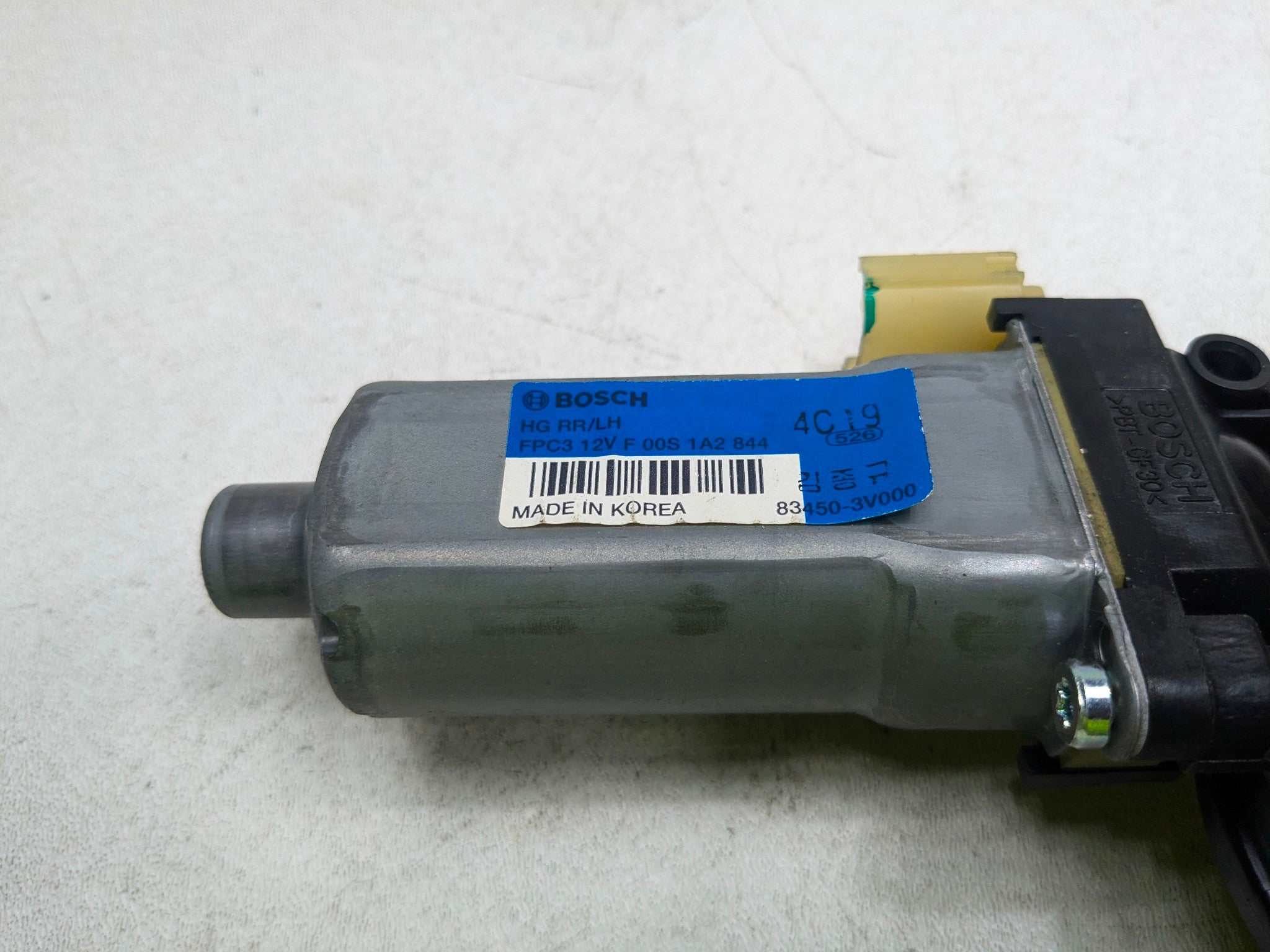 2012 - 2014 HYUNDAI AZERA OEM POWER WINDOW MOTOR ASSEMBLY REAR LEFT DRIVER SIDE
