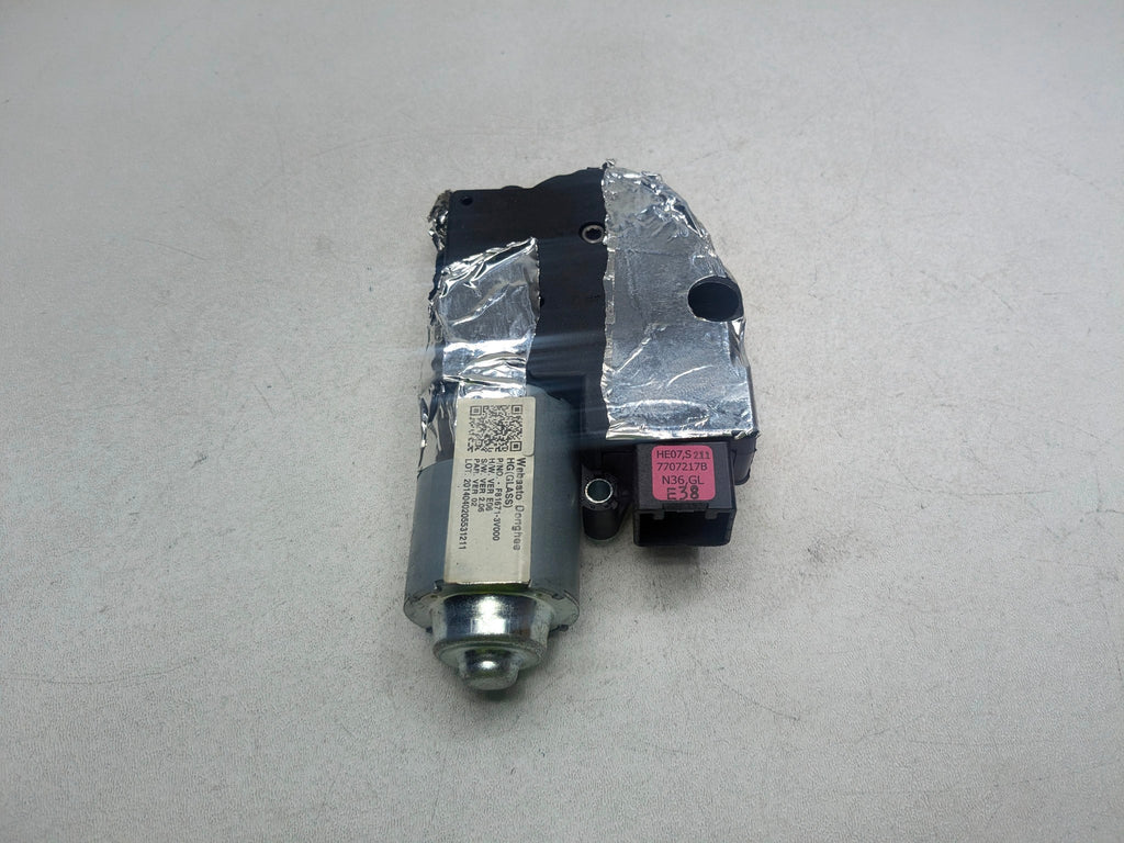 2012 - 2014 HYUNDAI AZERA OEM PANORAMIC GLASS SUNROOF MOTOR FITS
