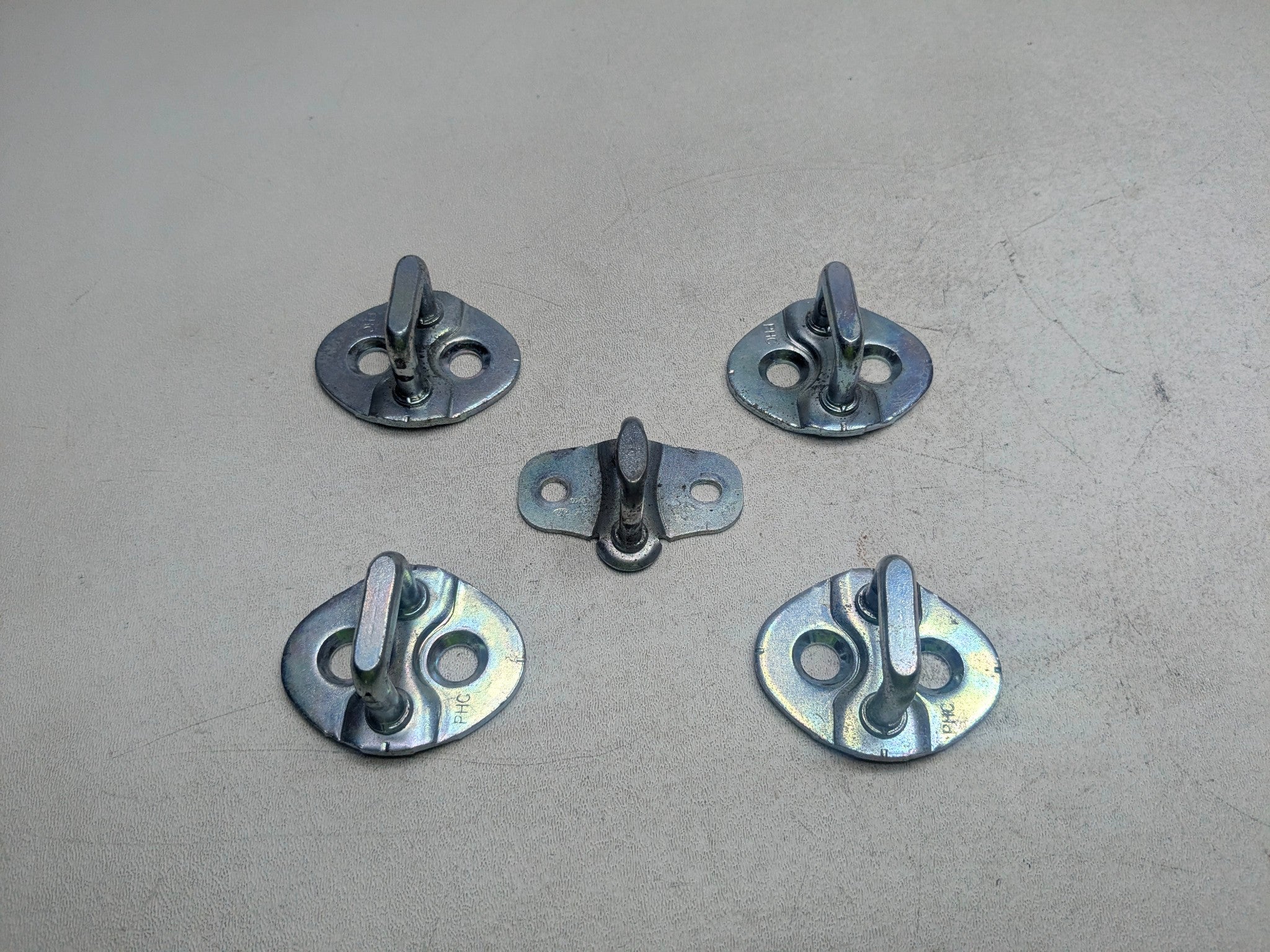 2012 - 2014 HYUNDAI AZERA OEM DOOR LOCK LATCH STRIKER PLATE SET FRONT AND REAR