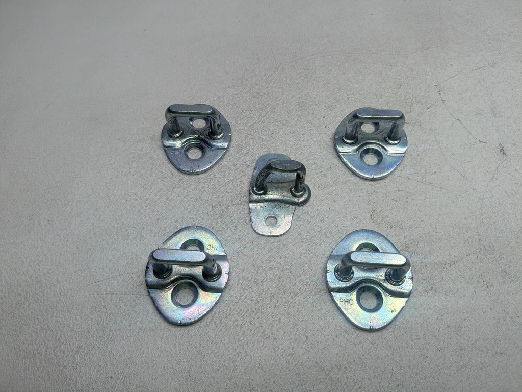 2012 - 2014 HYUNDAI AZERA OEM DOOR LOCK LATCH STRIKER PLATE SET FRONT AND REAR
