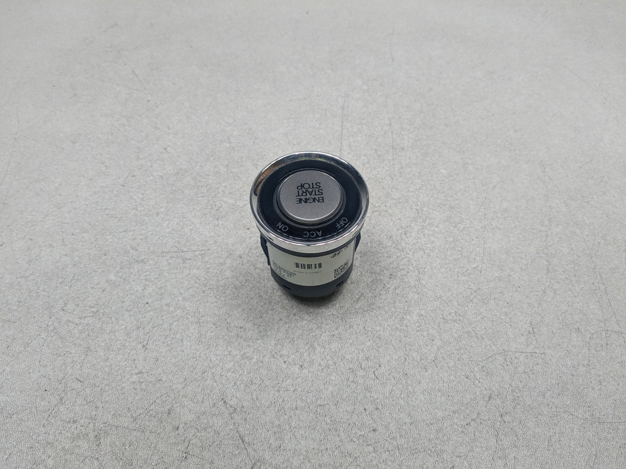 2012 - 2014 HYUNDAI AZERA OEM START STOP ENGINE IGNITION SWITCH CONTROL BUTTON