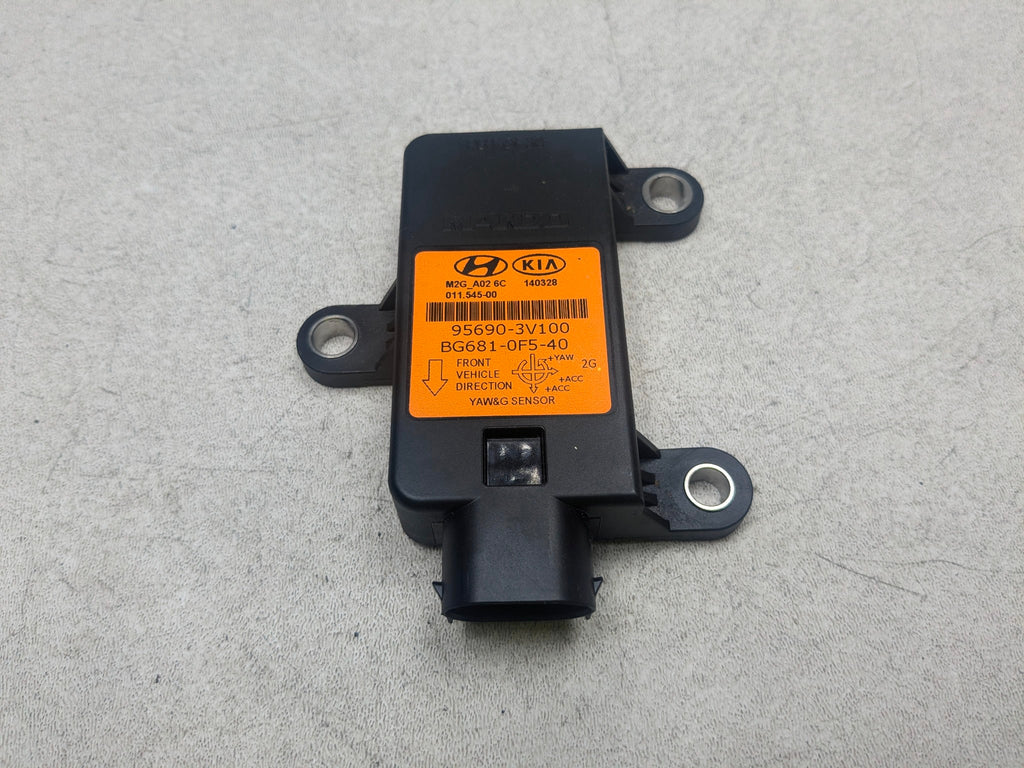 2012 - 2014 HYUNDAI AZERA OEM YAW RATE STABILITY SPEED SENSOR MODULE UNIT