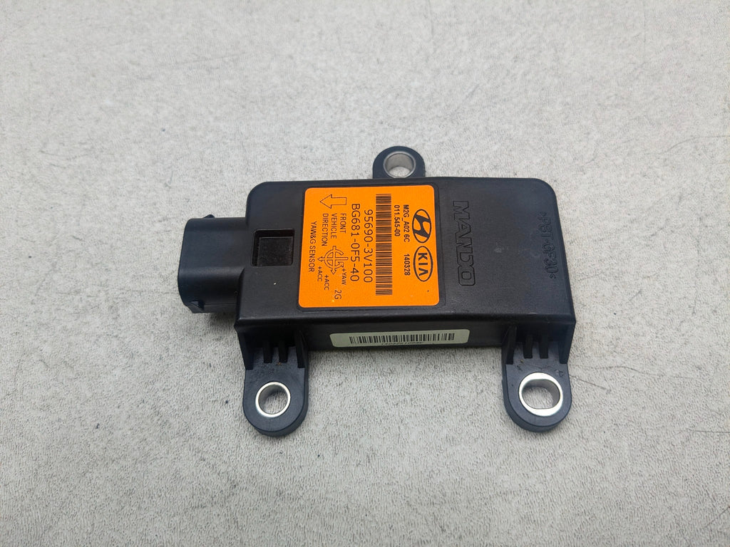 2012 - 2014 HYUNDAI AZERA OEM YAW RATE STABILITY SPEED SENSOR MODULE UNIT