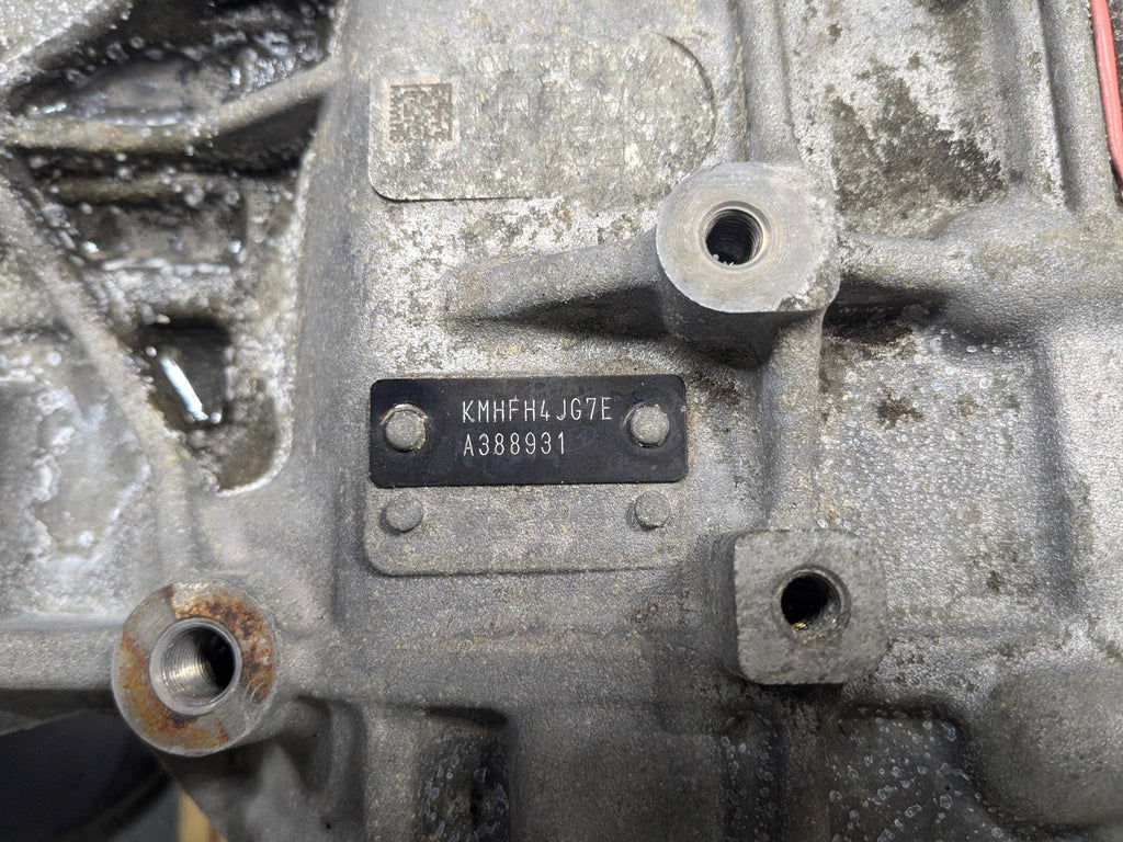 2012 - 2014 HYUNDAI AZERA OEM AUTOMATIC TRANSMISSION GEARBOX ASSEMBLY 6-SPEED
