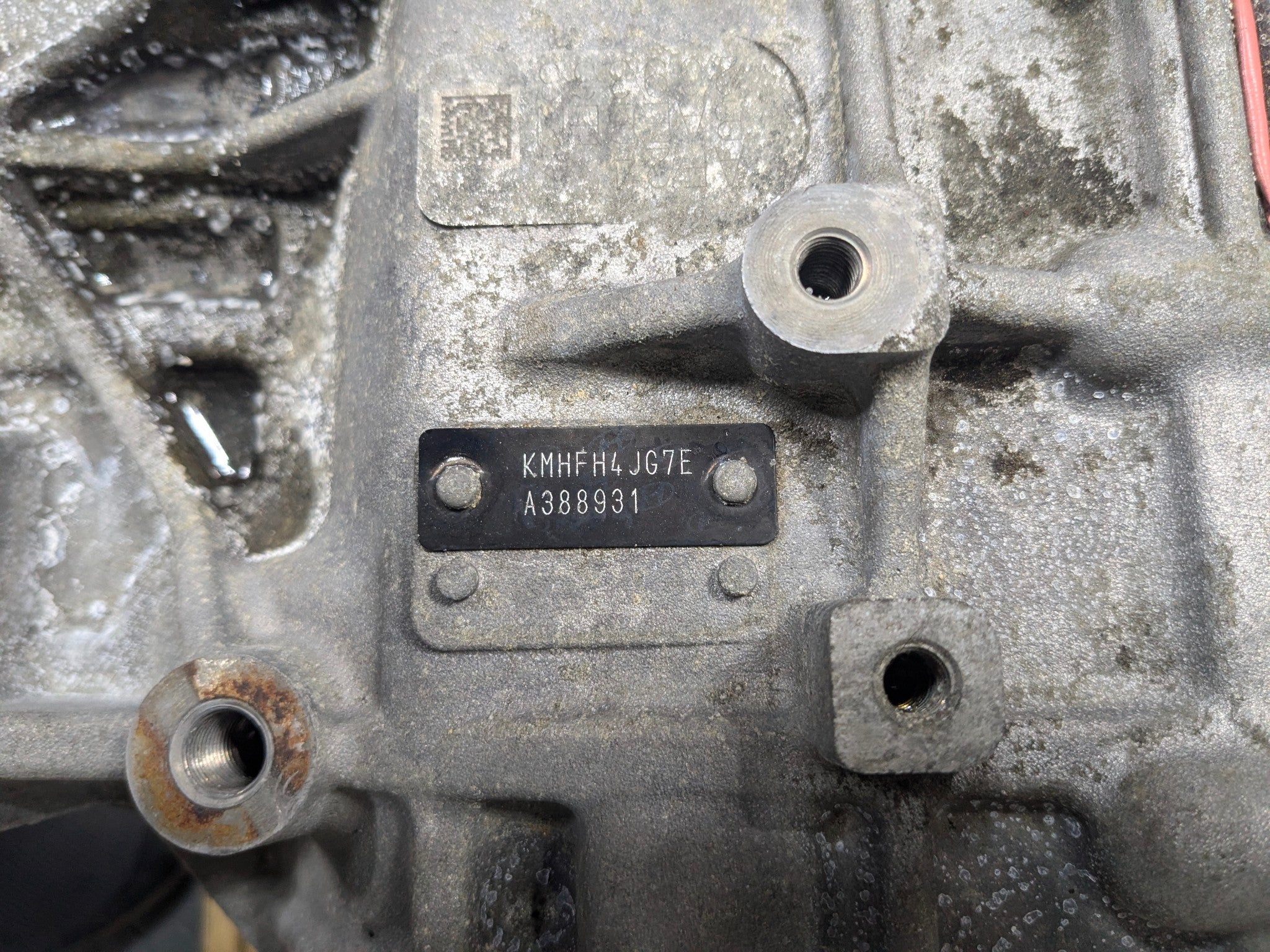 2012 - 2014 HYUNDAI AZERA OEM AUTOMATIC TRANSMISSION GEARBOX ASSEMBLY 6-SPEED