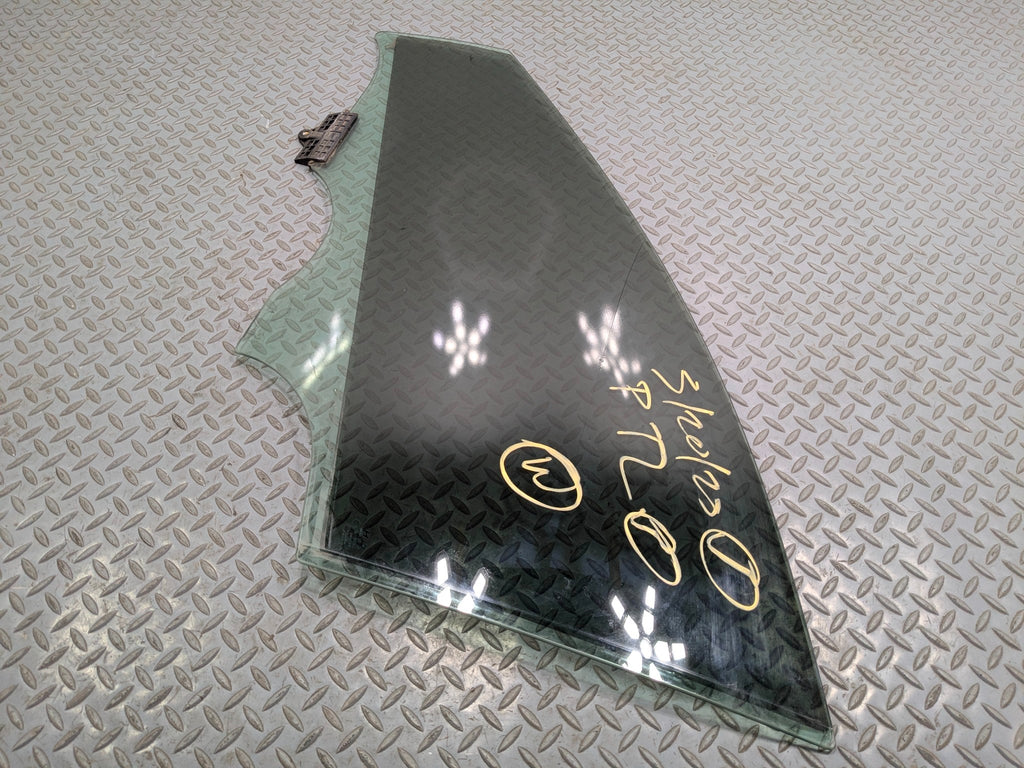2012 - 2014 HYUNDAI AZERA OEM DOOR WINDOW GLASS FRONT LEFT DRIVER SIDE