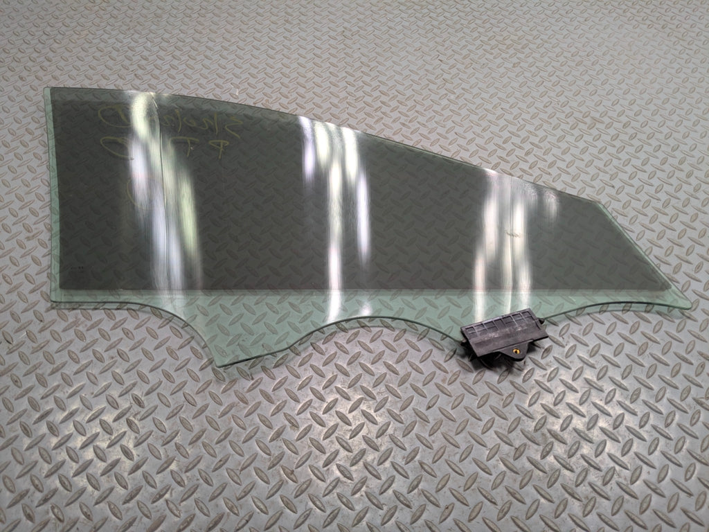 2012 - 2014 HYUNDAI AZERA OEM DOOR WINDOW GLASS FRONT LEFT DRIVER SIDE