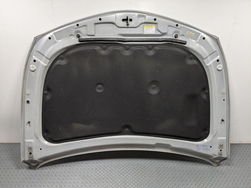 12 - 14 HYUNDAI AZERA OEM FRONT HOOD BONNET SHELL PANEL SILVER FROST METALLIC