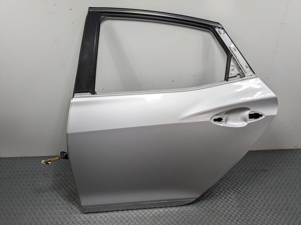 12 - 14 HYUNDAI AZERA OEM DOOR SHELL PANEL SILVER FROST METALLIC REAR LEFT SIDE