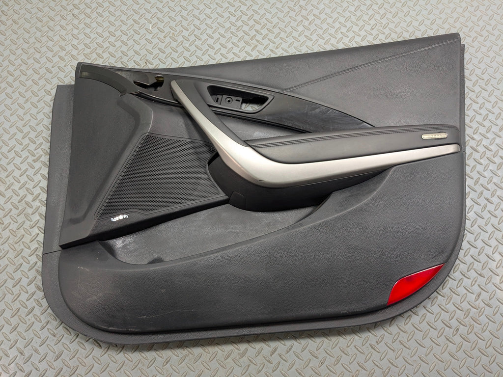 12 - 14 HYUNDAI AZERA OEM INTERIOR DOOR TRIM PANEL FRONT RIGHT PASSENGER SIDE