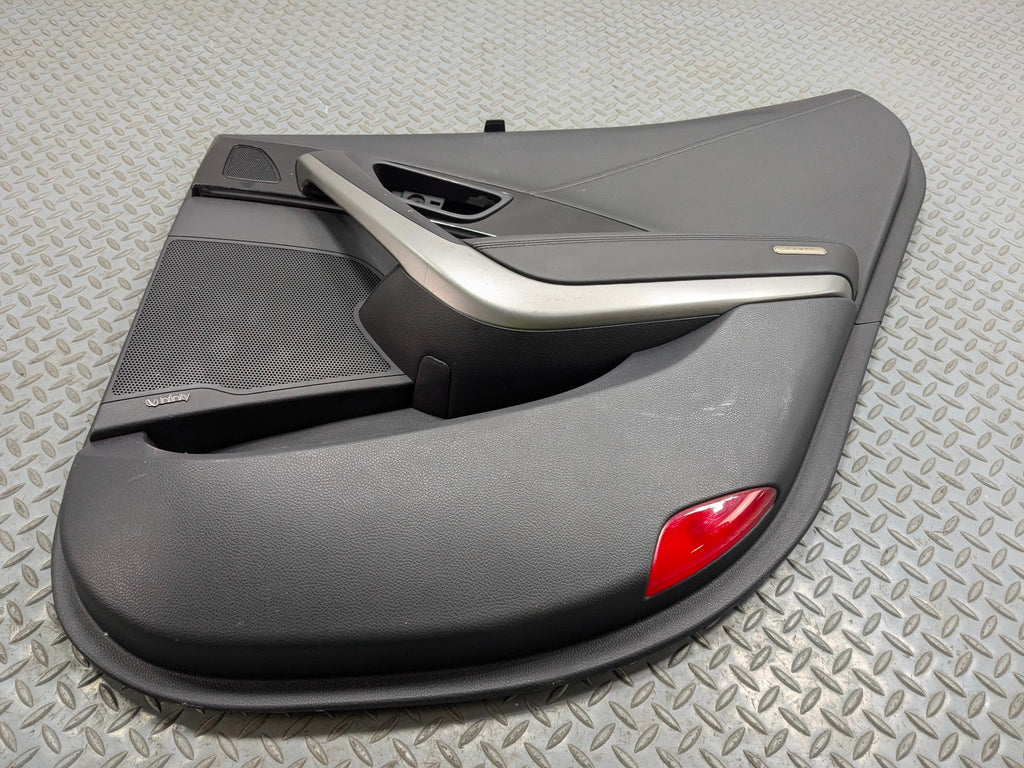 2012 - 2014 HYUNDAI AZERA OEM INTERIOR DOOR TRIM PANEL REAR RIGHT PASSENGER SIDE