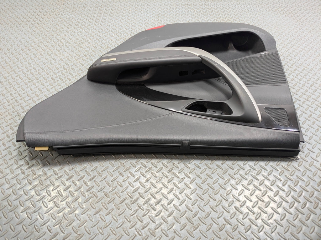 2012 - 2014 HYUNDAI AZERA OEM INTERIOR DOOR TRIM PANEL REAR RIGHT PASSENGER SIDE