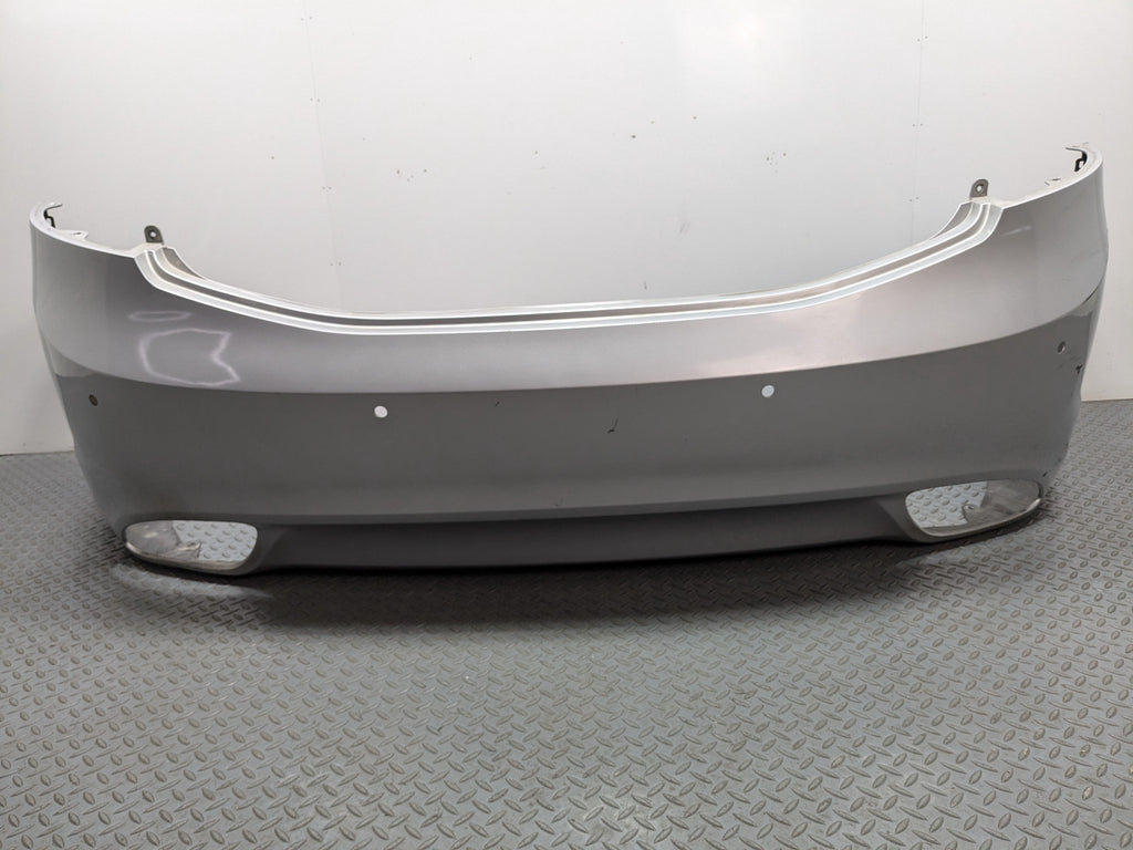 12 - 2014 HYUNDAI AZERA OEM REAR BUMPER LOWER COVER PANEL SILVER FROST METALLIC