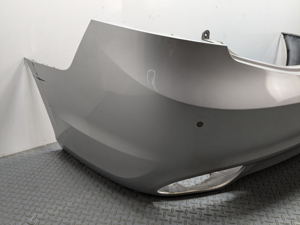 12 - 2014 HYUNDAI AZERA OEM REAR BUMPER LOWER COVER PANEL SILVER FROST METALLIC