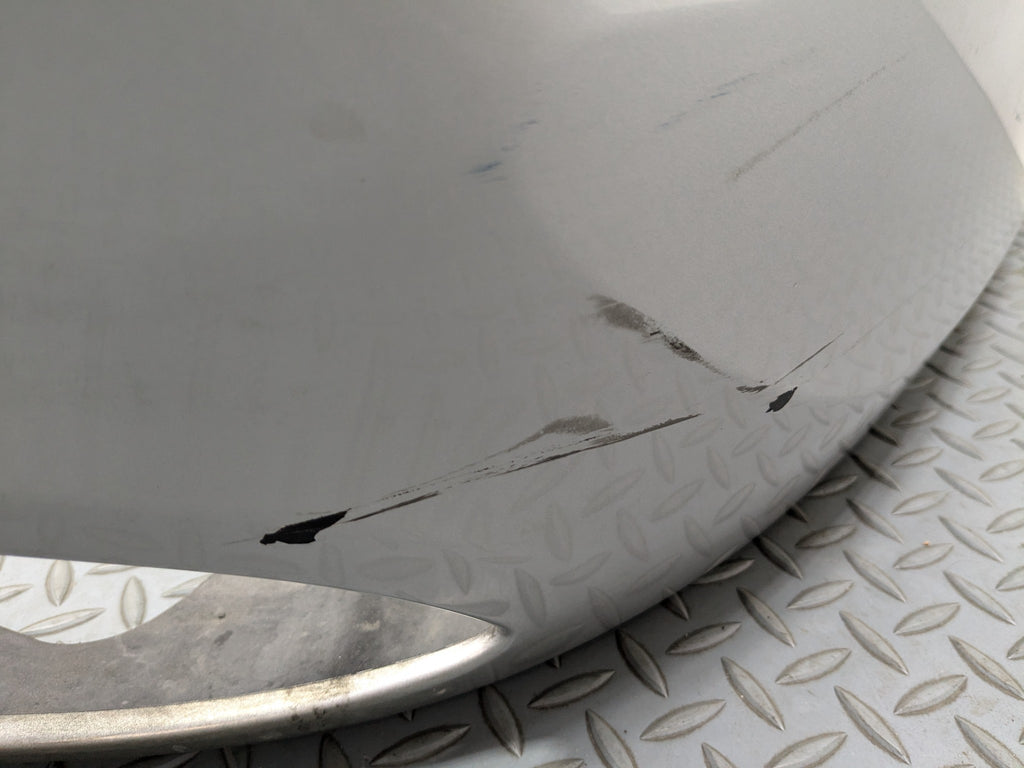12 - 2014 HYUNDAI AZERA OEM REAR BUMPER LOWER COVER PANEL SILVER FROST METALLIC