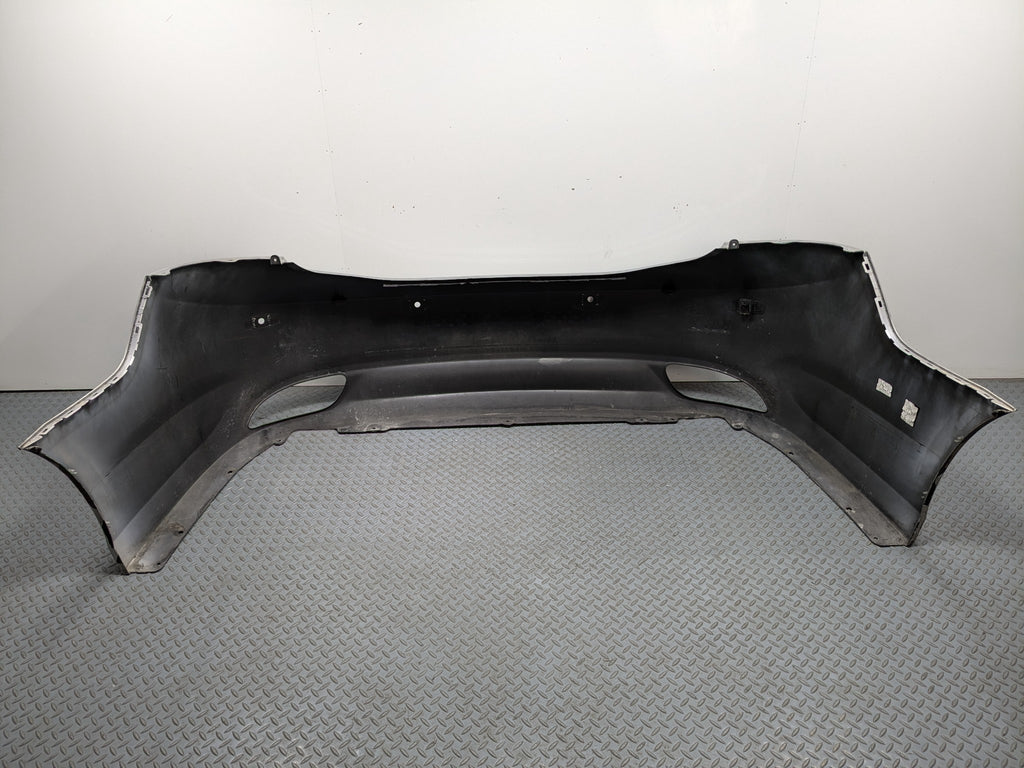 12 - 2014 HYUNDAI AZERA OEM REAR BUMPER LOWER COVER PANEL SILVER FROST METALLIC