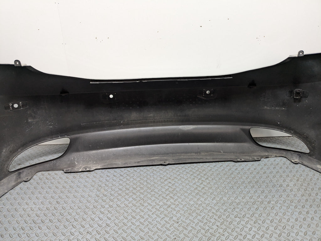 12 - 2014 HYUNDAI AZERA OEM REAR BUMPER LOWER COVER PANEL SILVER FROST METALLIC