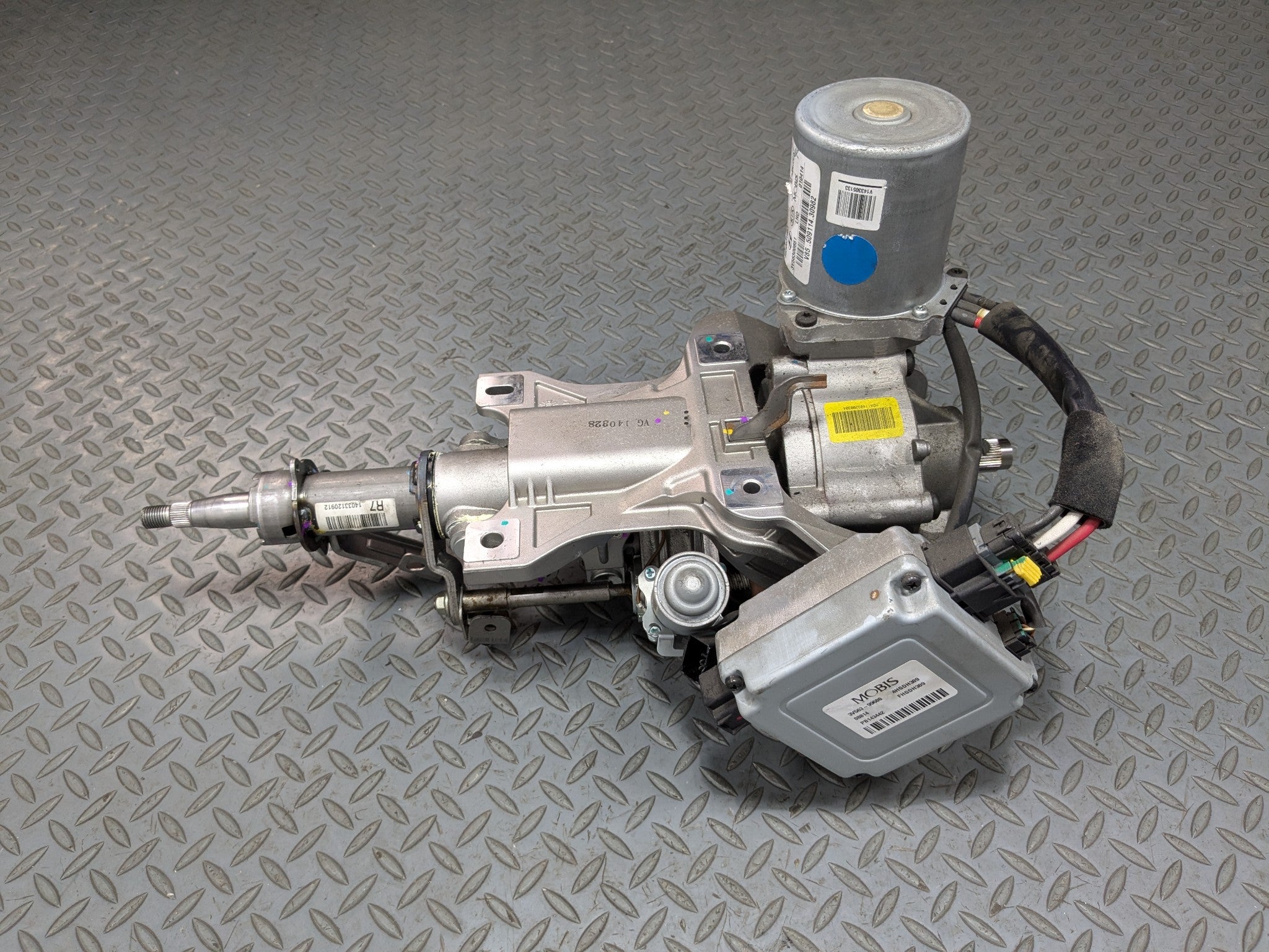 2012 - 2014 HYUNDAI AZERA OEM POWER ADJUSTMENT STEERING COLUMN ASSEMBLY