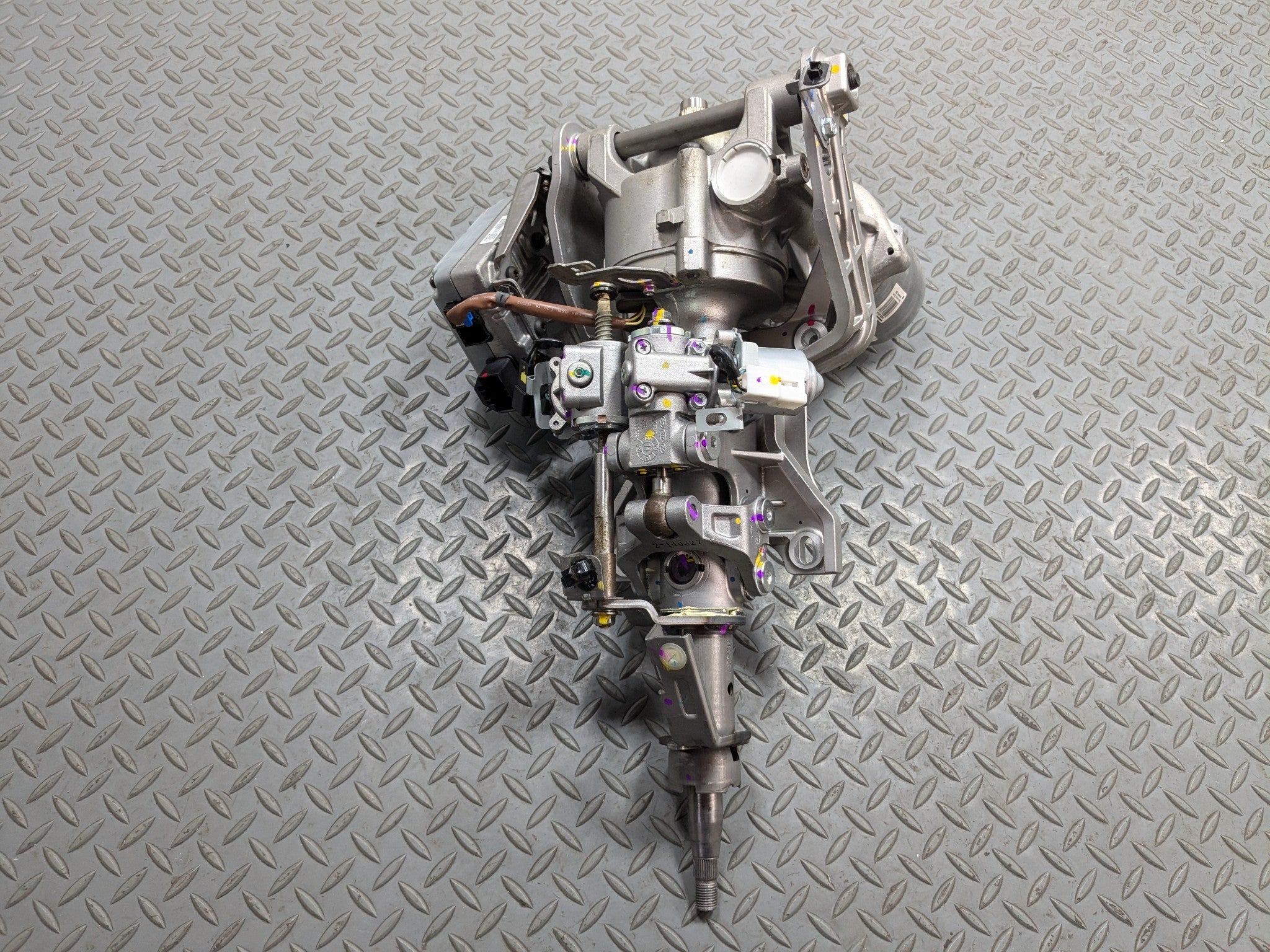 2012 - 2014 HYUNDAI AZERA OEM POWER ADJUSTMENT STEERING COLUMN ASSEMBLY