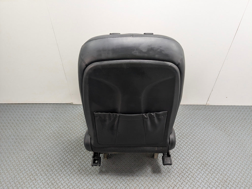 2012 - 2014 HYUNDAI AZERA OEM SEAT BLACK LEATHER WITH BUCKLE FRONT RIGHT SIDE