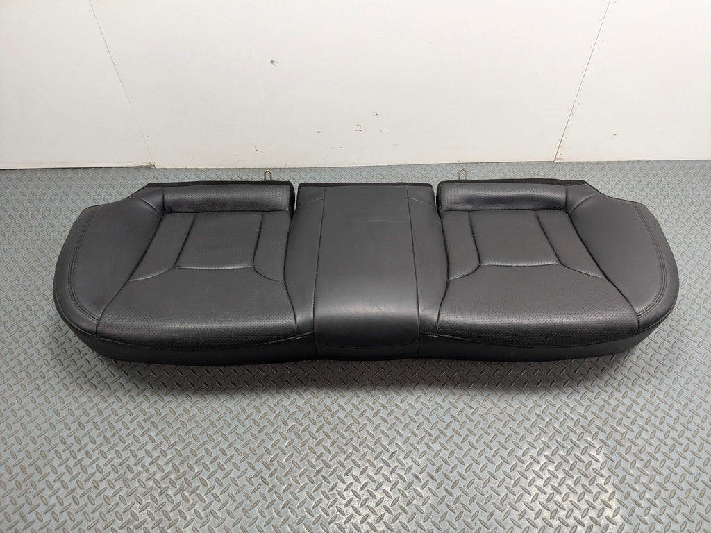 2012 - 2014 HYUNDAI AZERA OEM REAR SEAT LOWER CUSHION COVER BLACK LEATHER
