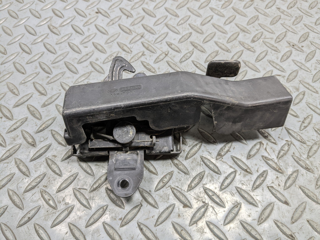 2012 - 2014 HYUNDAI AZERA OEM HOOD LOCK LATCH RELEASE ACTUATOR ASSEMBLY