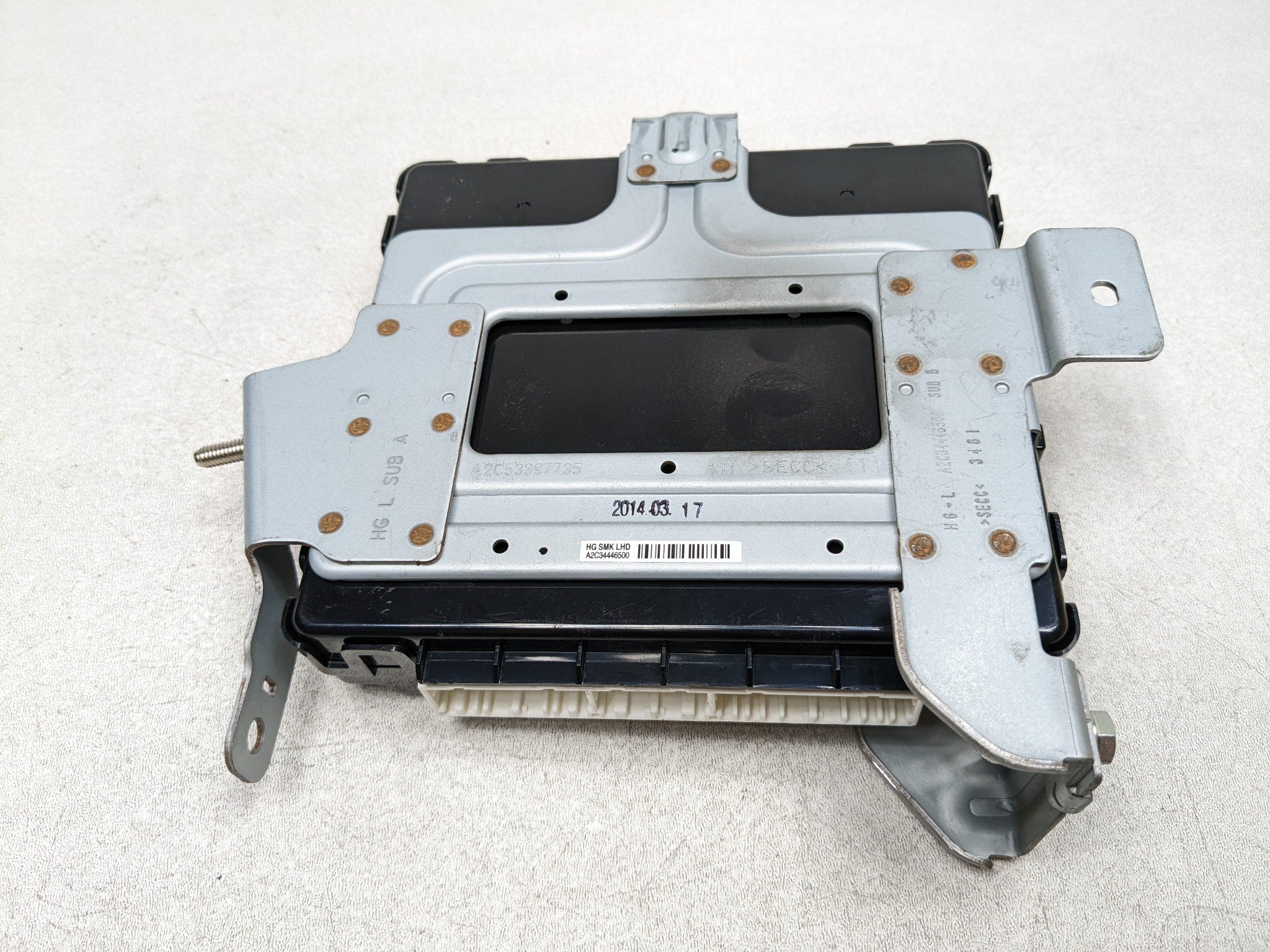 2012 - 2014 HYUNDAI AZERA OEM THEFT LOCKING KEYLESS ENTRY CONTROL MODULE