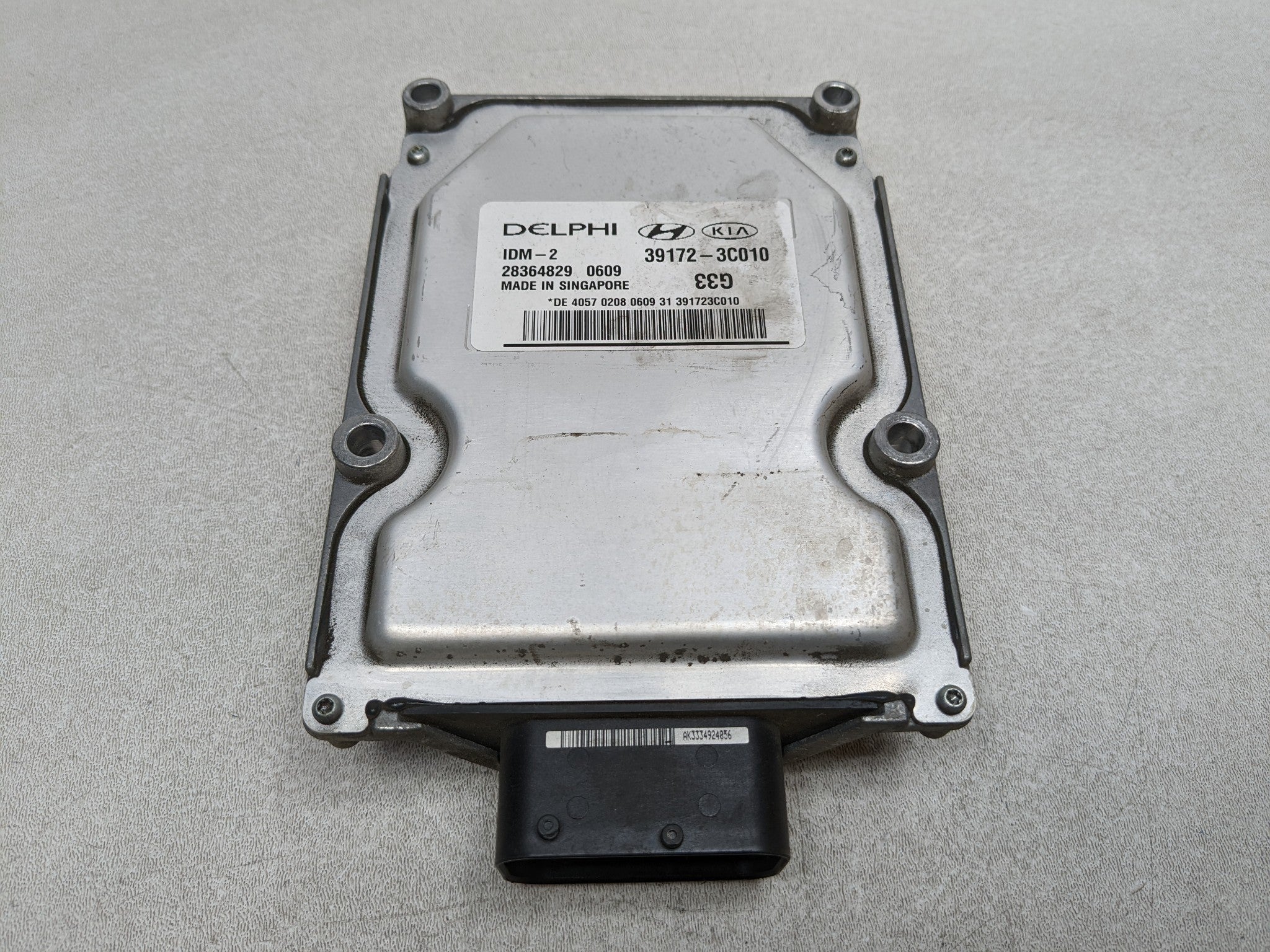 2012 - 2014 HYUNDAI AZERA OEM FUEL INJECTION COMPUTER CONTROL MODULE UNIT