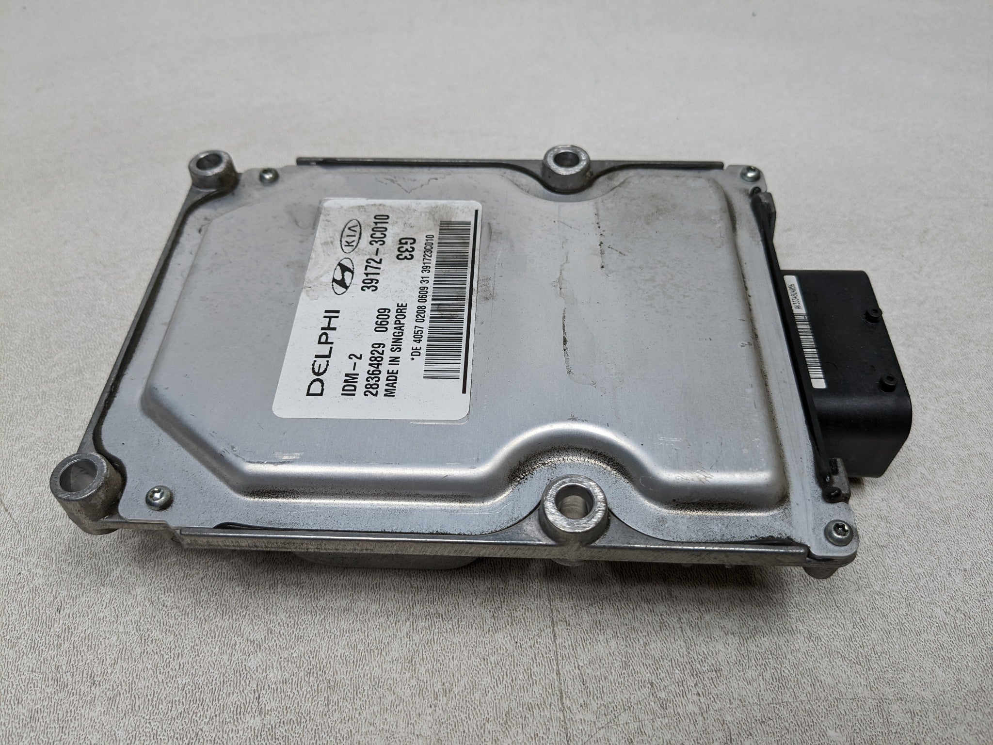 2012 - 2014 HYUNDAI AZERA OEM FUEL INJECTION COMPUTER CONTROL MODULE UNIT