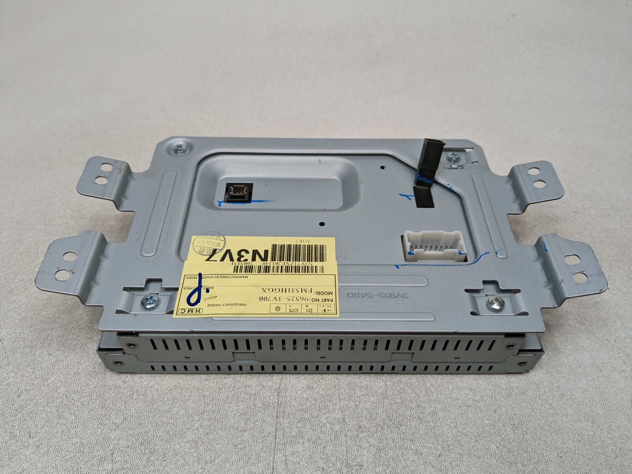 2012 - 2014 HYUNDAI AZERA OEM INFORMATION NAVIGATION GPS DISPLAY SCREEN MONITOR