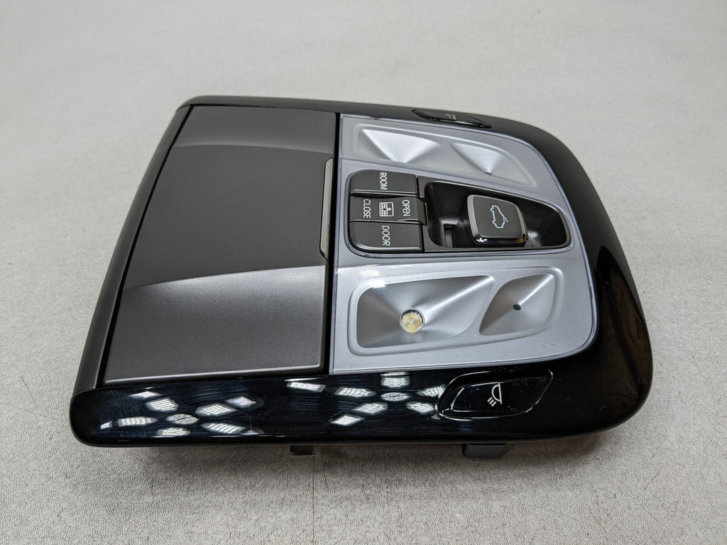 2012 - 2014 HYUNDAI AZERA OEM INTERIOR LIGHT ASSEMBLY FRONT OVERHEAD UPPER ROOF