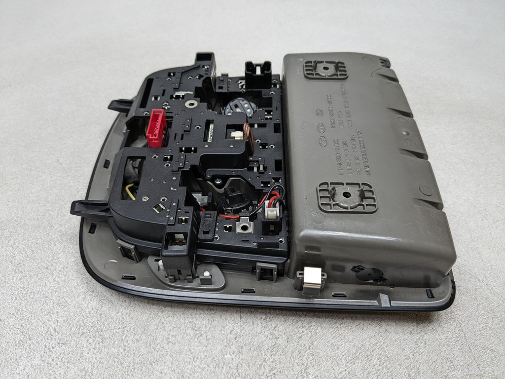 2012 - 2014 HYUNDAI AZERA OEM INTERIOR LIGHT ASSEMBLY FRONT OVERHEAD UPPER ROOF