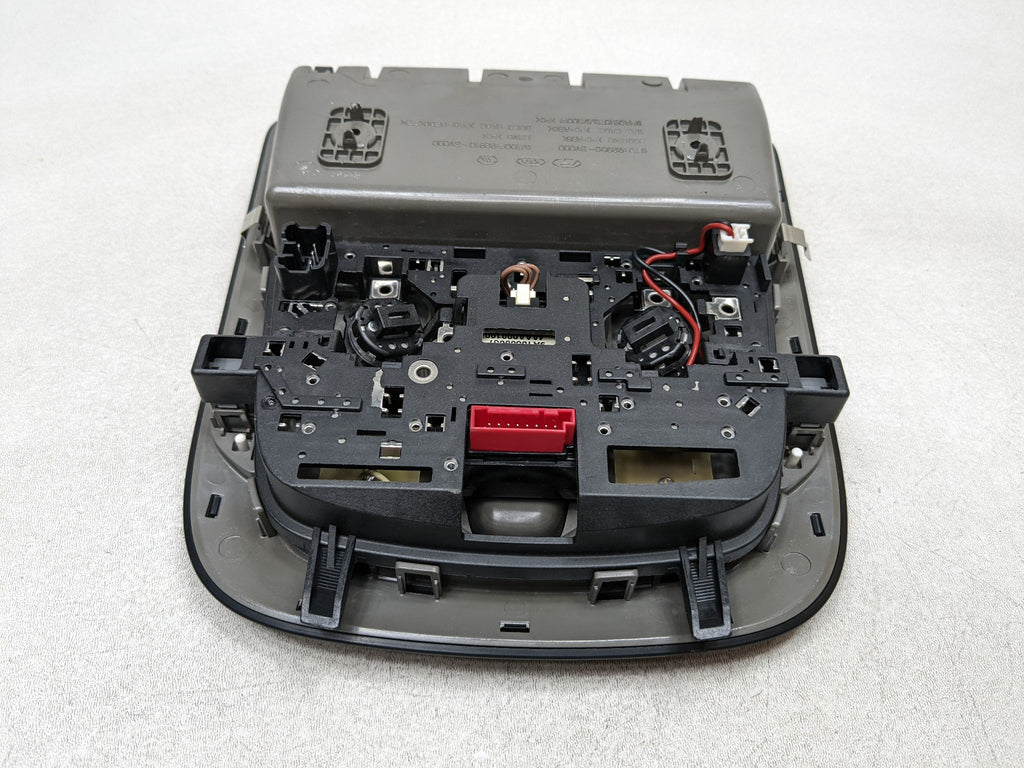 2012 - 2014 HYUNDAI AZERA OEM INTERIOR LIGHT ASSEMBLY FRONT OVERHEAD UPPER ROOF