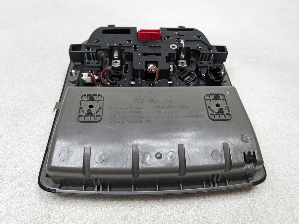 2012 - 2014 HYUNDAI AZERA OEM INTERIOR LIGHT ASSEMBLY FRONT OVERHEAD UPPER ROOF