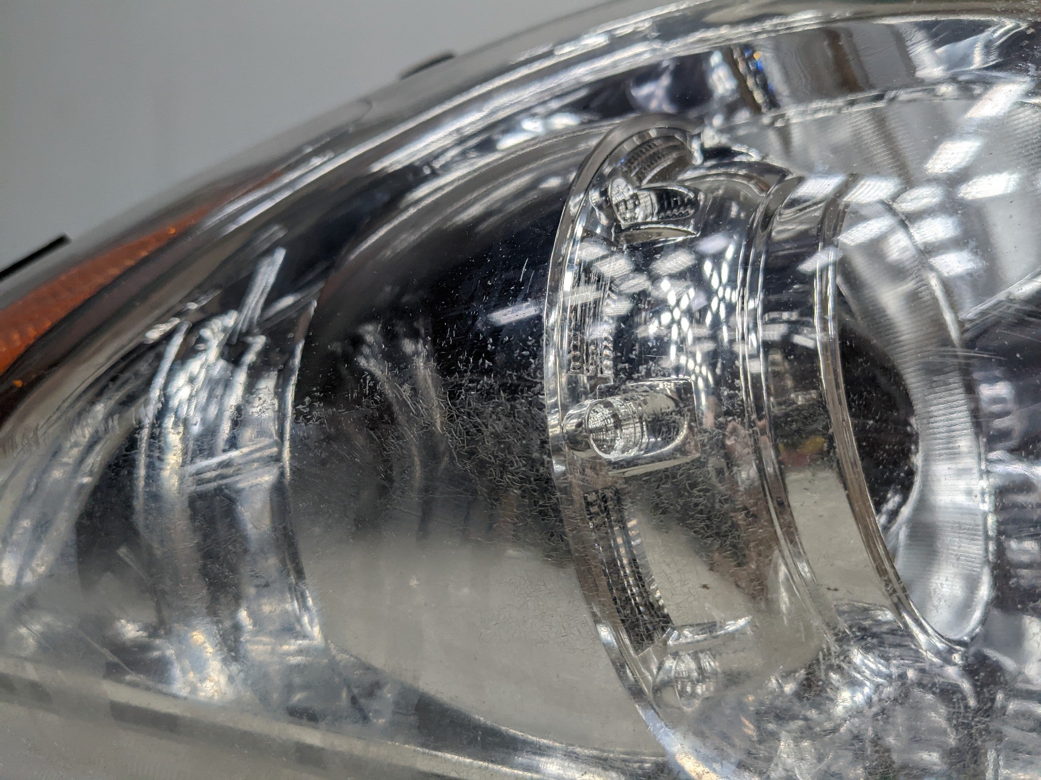2012 - 2014 HYUNDAI AZERA OEM LED HEADLAMP ASSEMBLY FRONT LEFT DRIVER SIDE